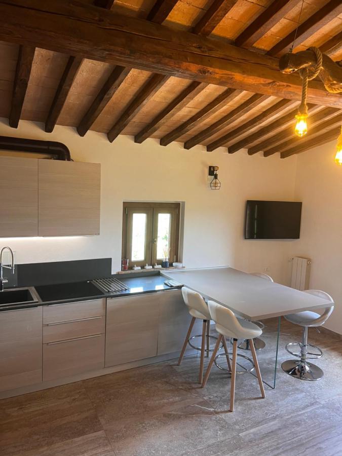 Antica Colombaia Daire Volterra Dış mekan fotoğraf