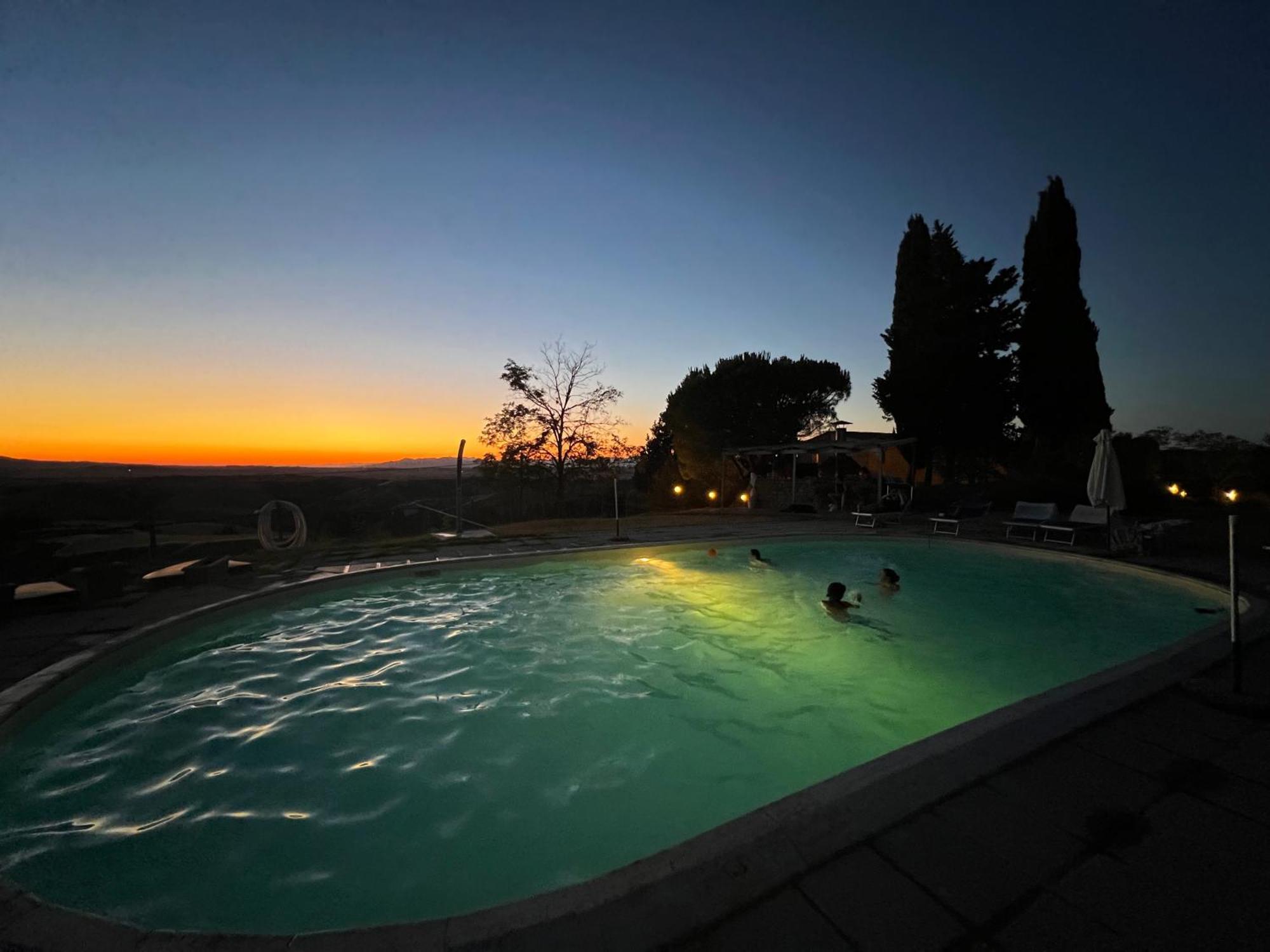 Antica Colombaia Daire Volterra Dış mekan fotoğraf